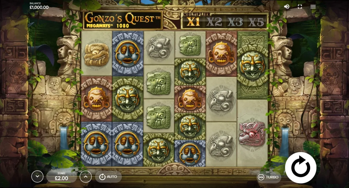 Gonzo's Quest